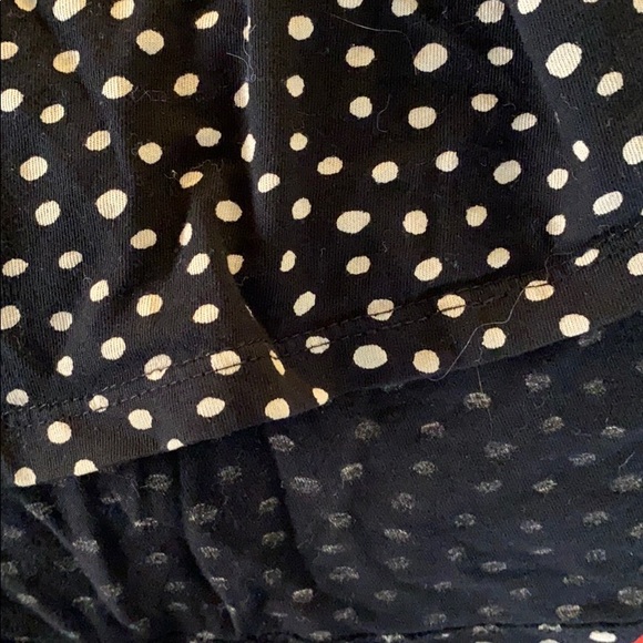 Polka dot high-low tee - Picture 3 of 3